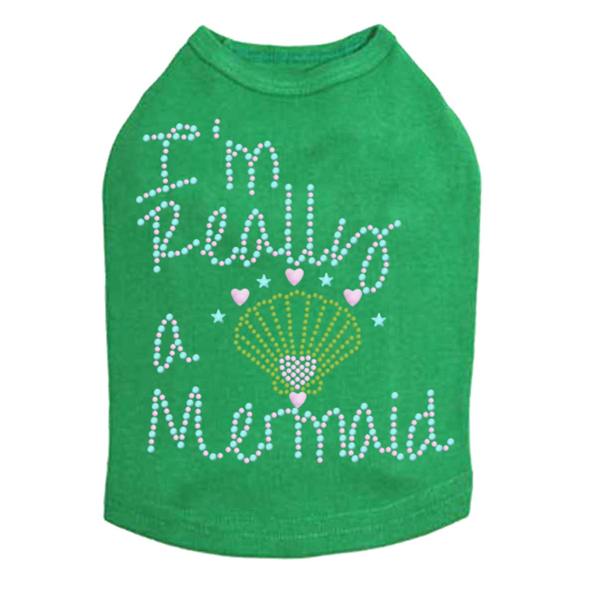 Im Really A Mermaid - Dog Tank