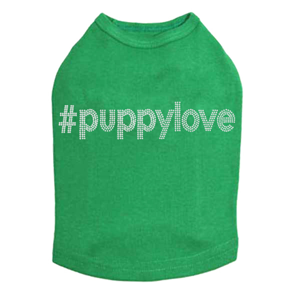 puppylove - Rhinestone - Dog Tank