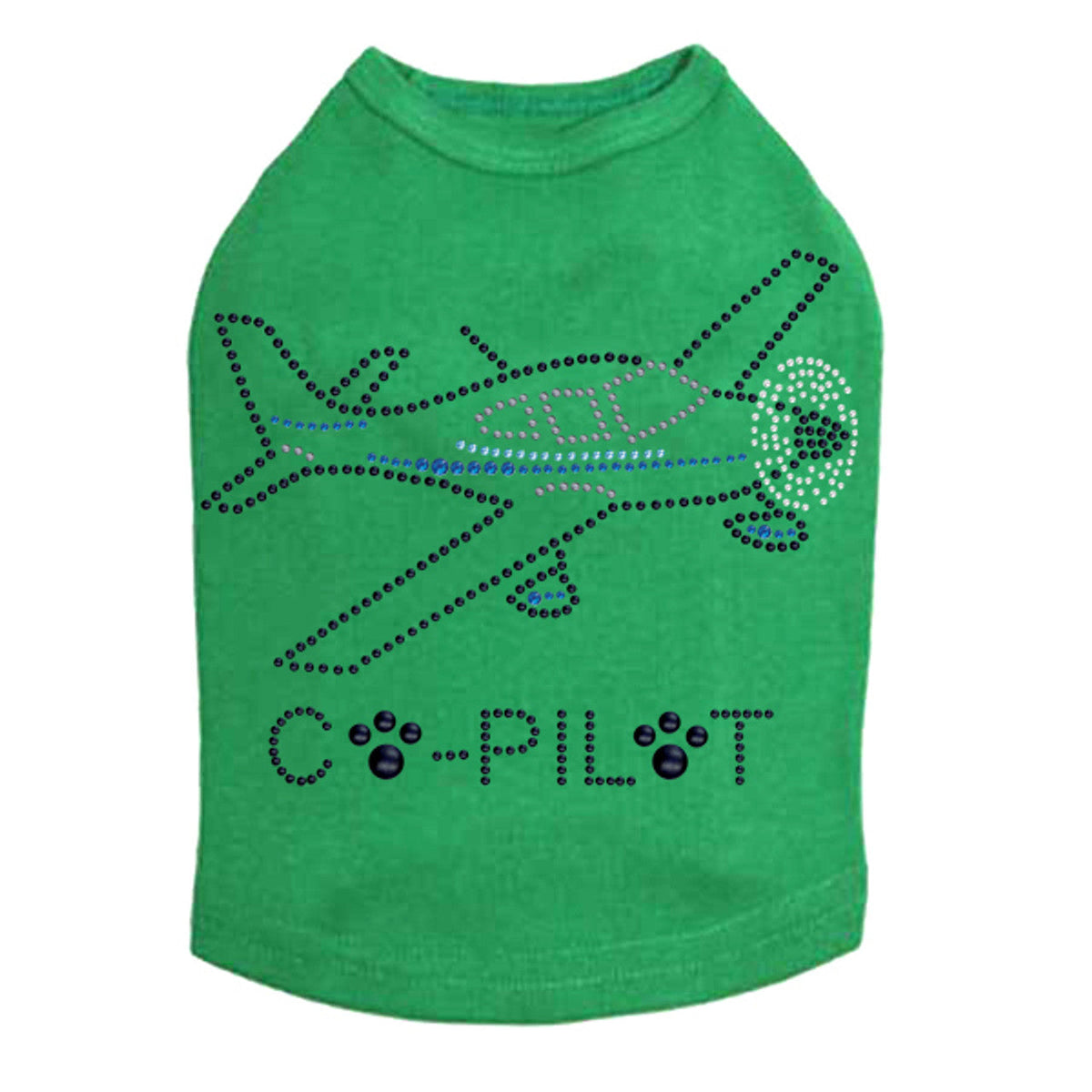 Co-Pilot Airplane (black) - Dog Tank