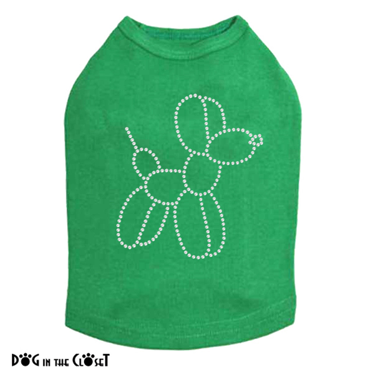 Balloon Dog - Sleeveless Dog Tank