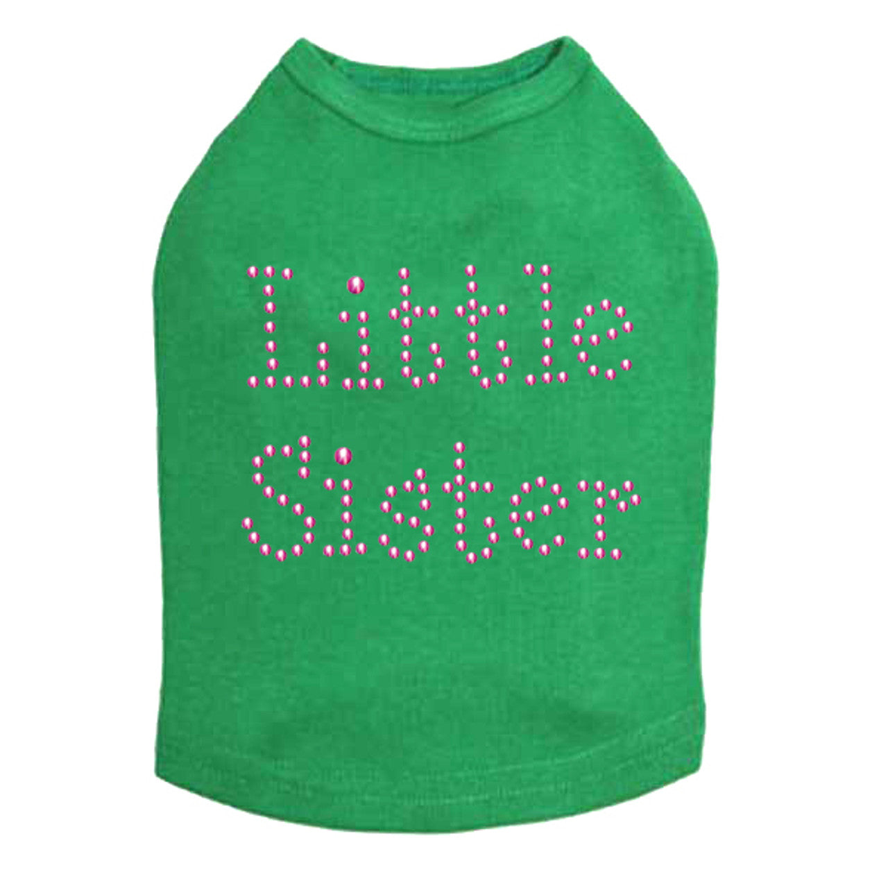 Little Sister (Fuchsia) - Dog Tank