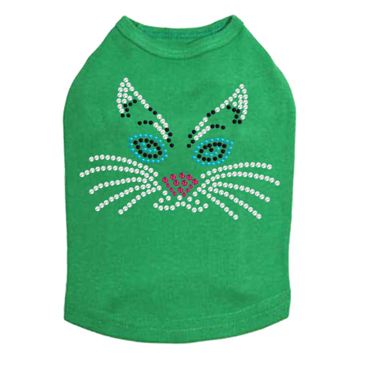 Cat Face - Dog Tank