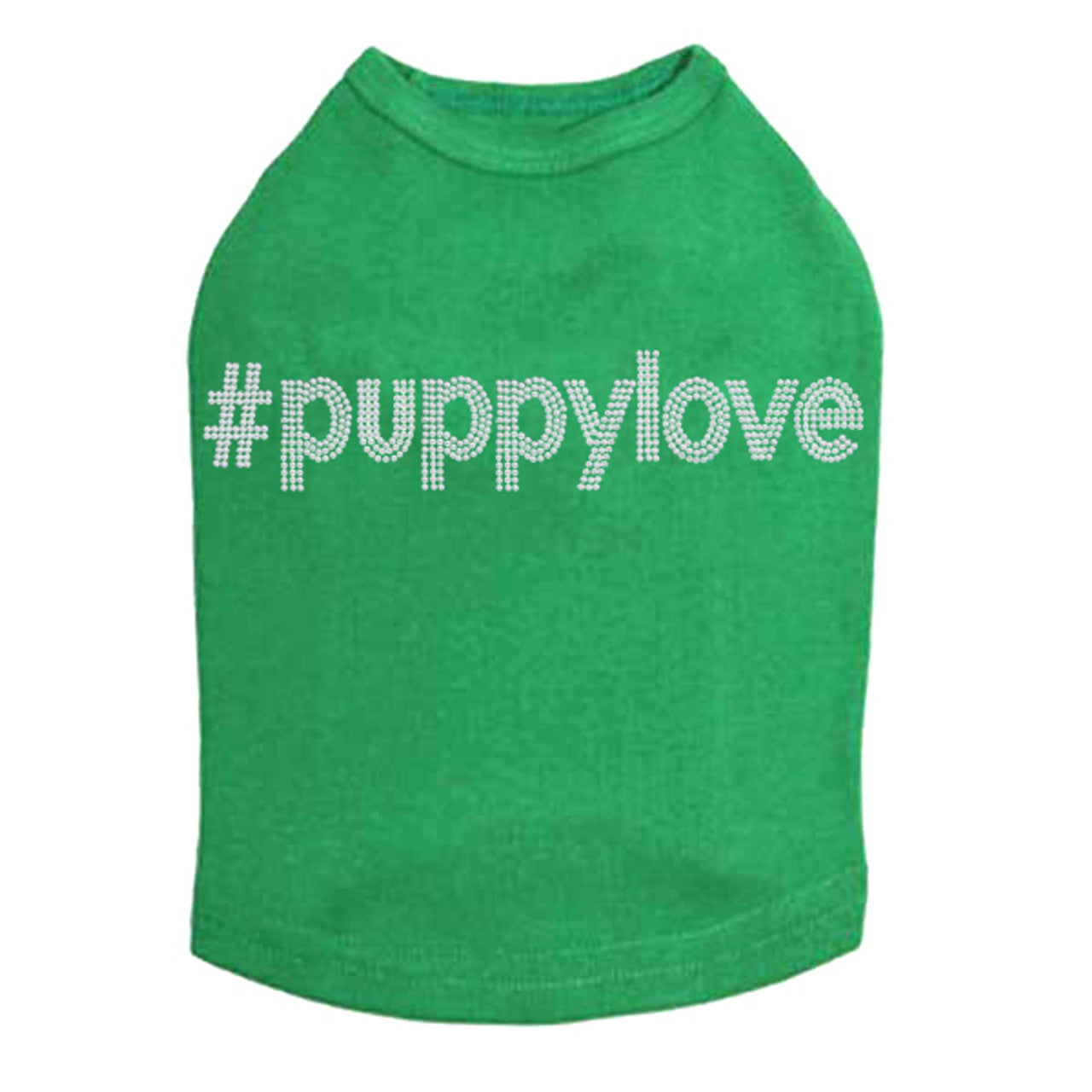 puppylove - Silver Nailhead - Dog Tank