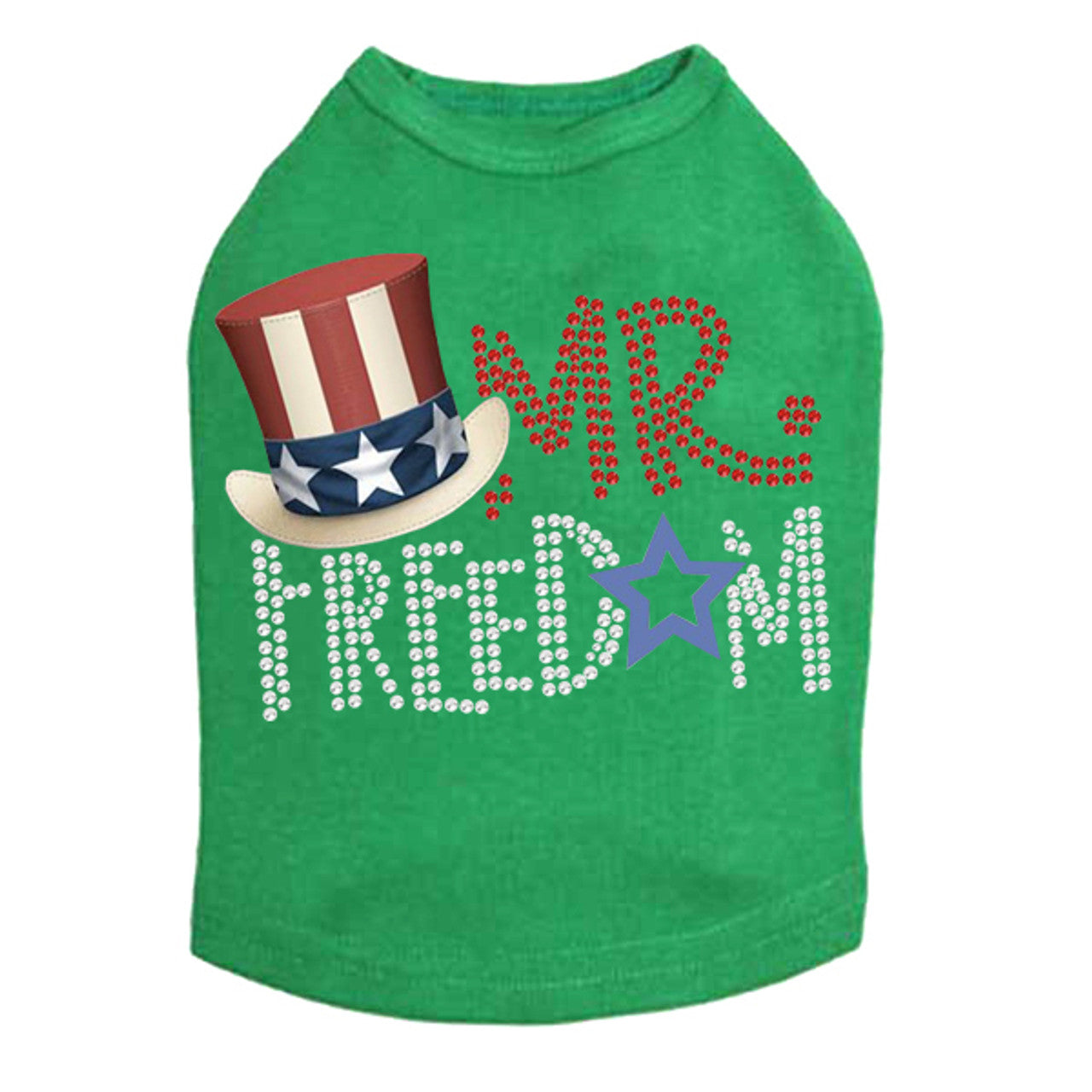 Mr. Freedom - Dog Tank