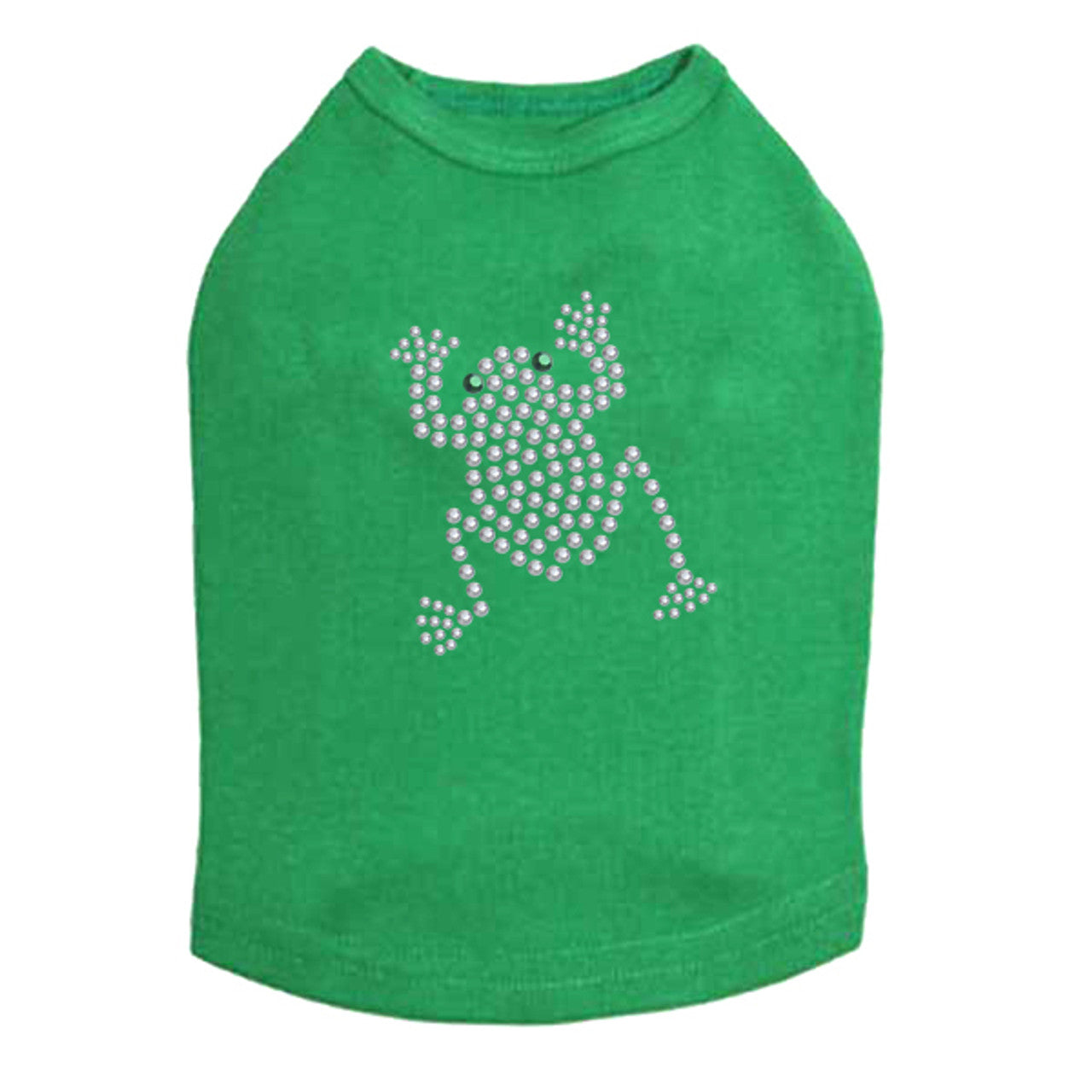 Frog (Silver) - Dog Tank