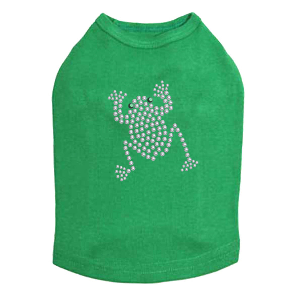 Frog (Silver) - Dog Tank