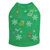 Stockings & Snowflakes - Dog Tank