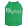 Music Notes - Dog Tank