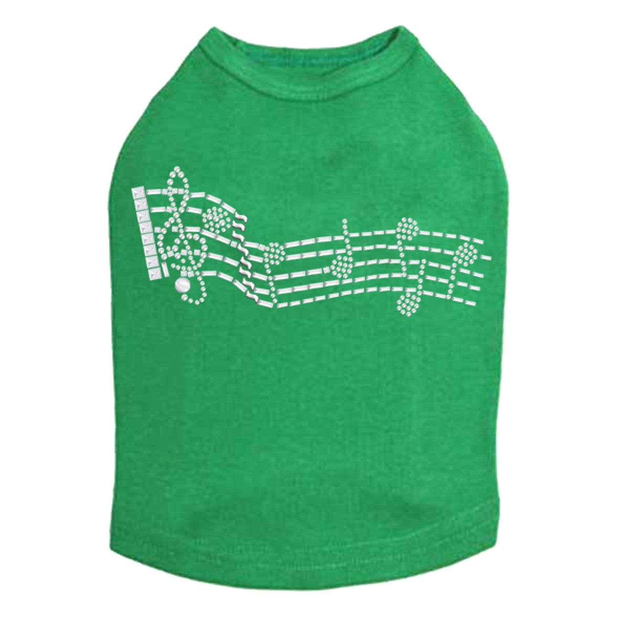 Music Notes - Dog Tank