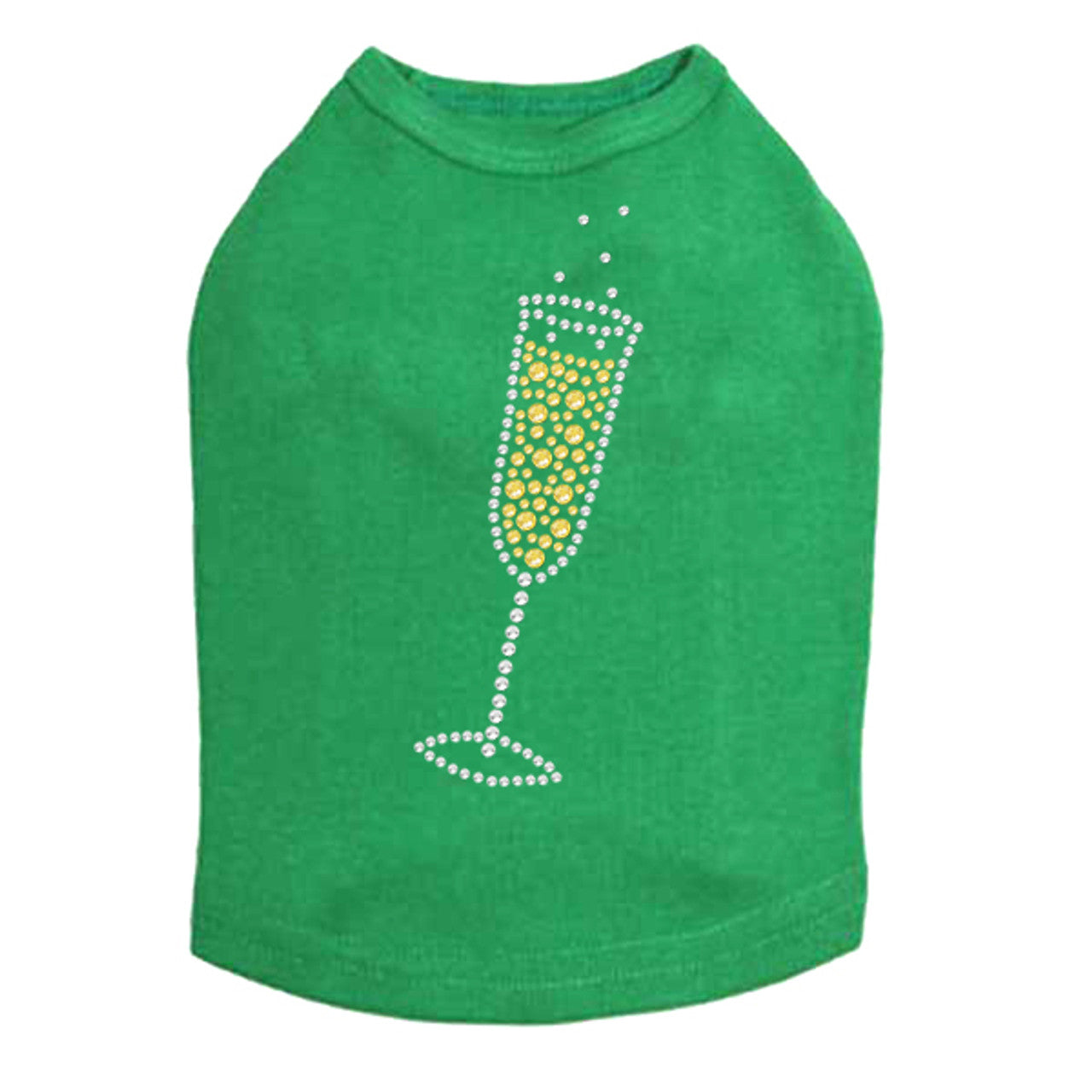 Champagne Flute - Dog Tank