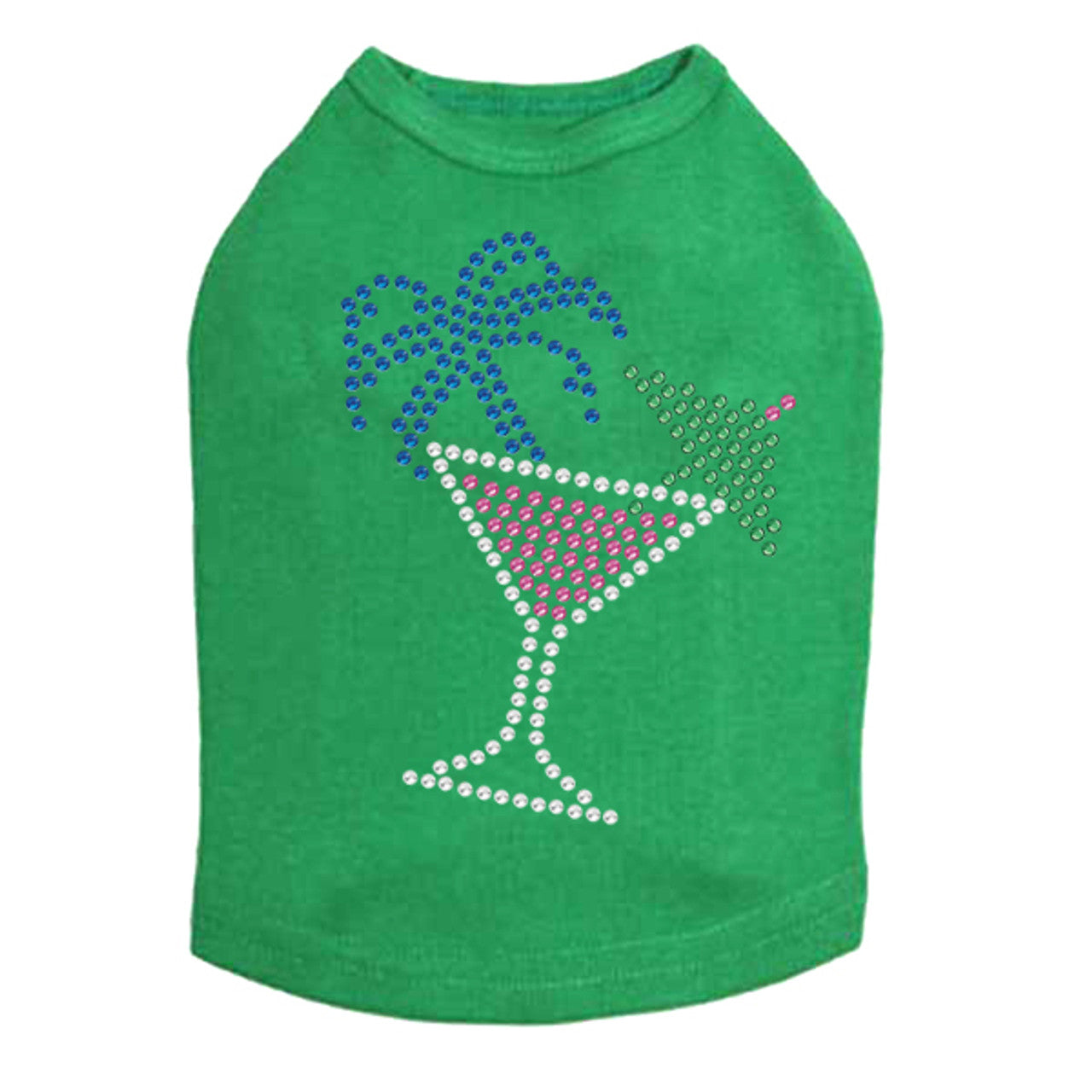 Tropical Cocktail - Dog Tank