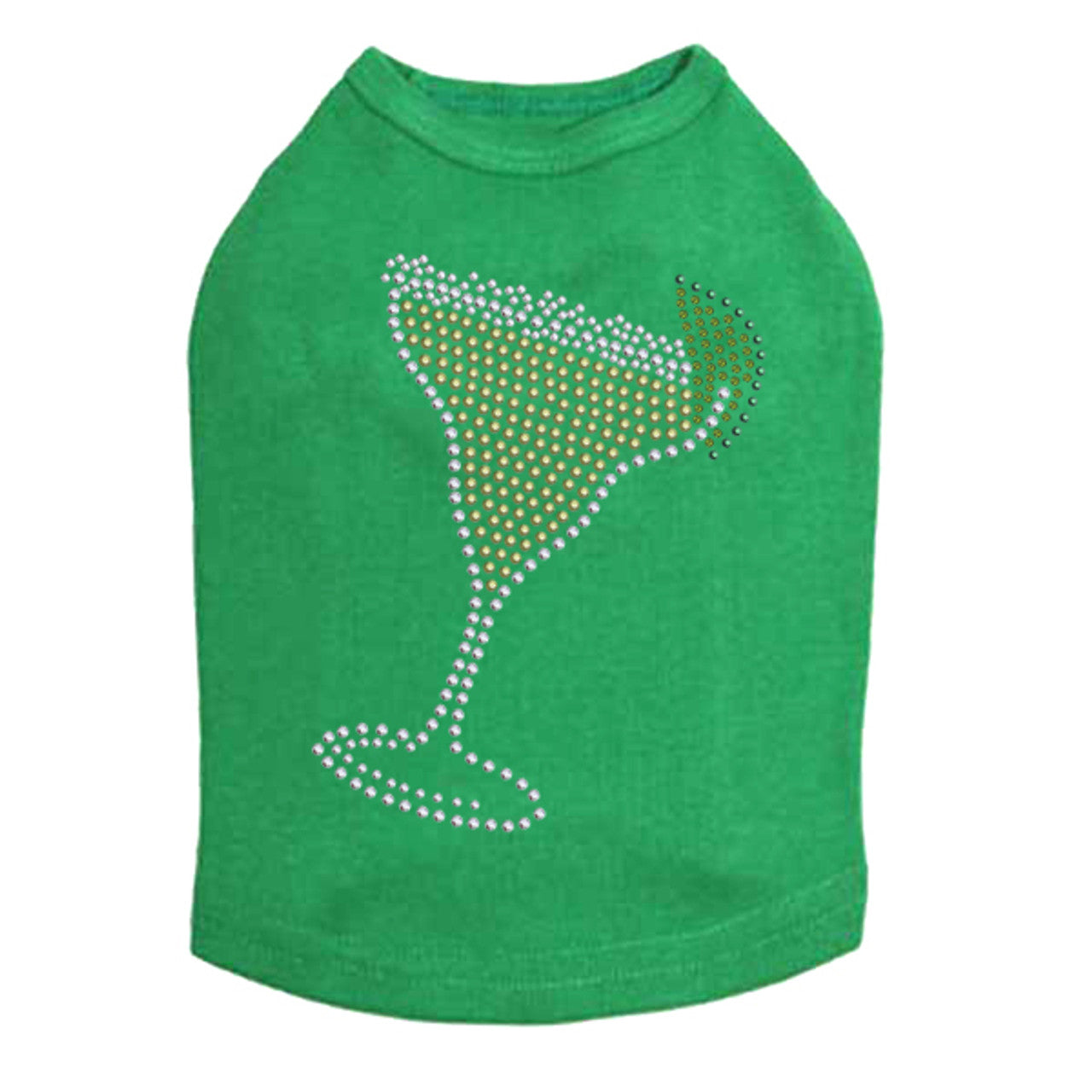 Margarita - Rhinestud - Dog Tank