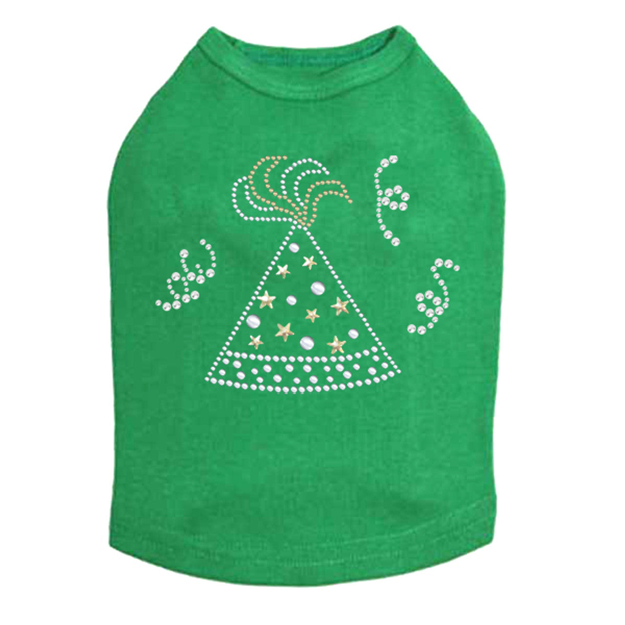 Party Hat - Dog Tank