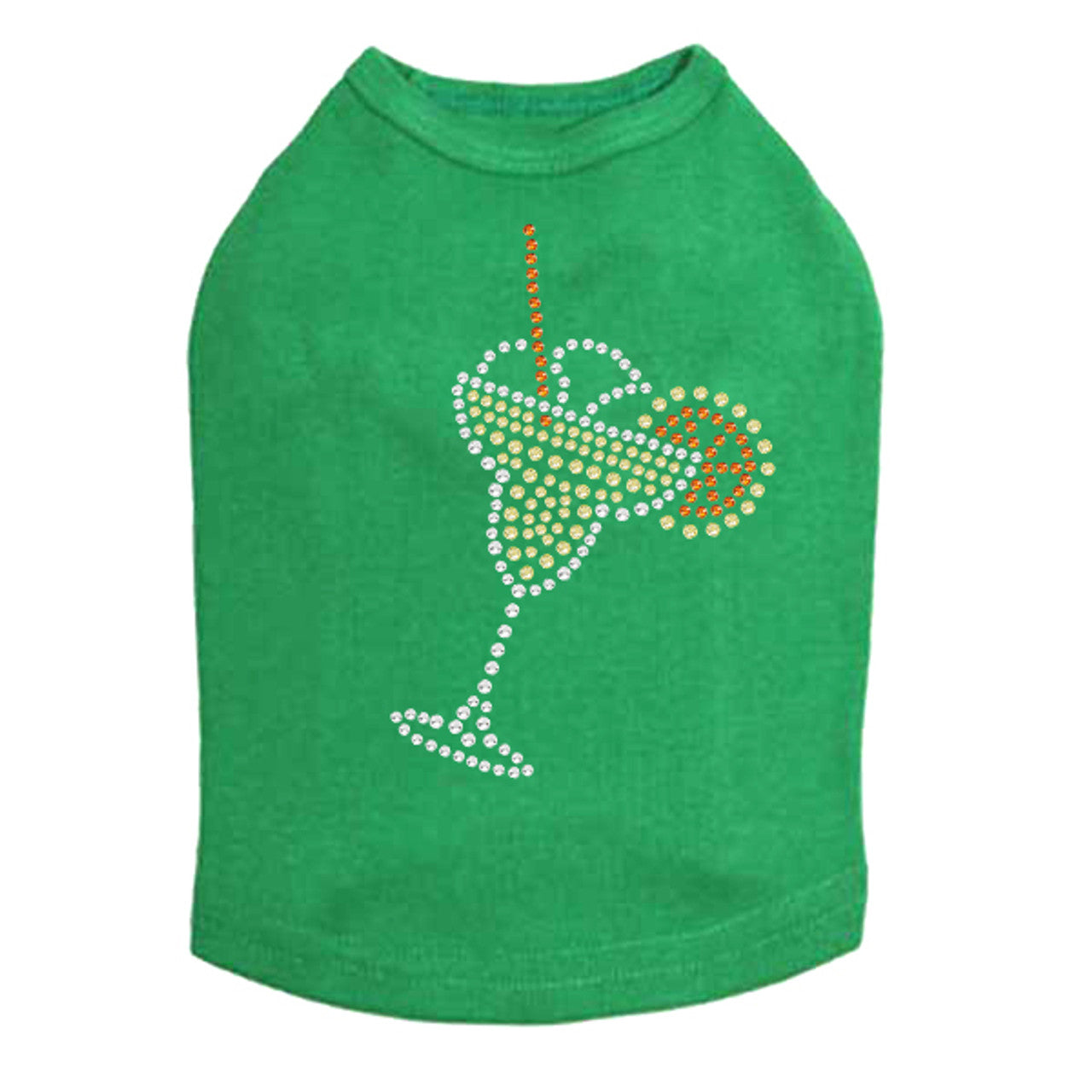 Pineapple Orange Tropical Drink - Dog Tank