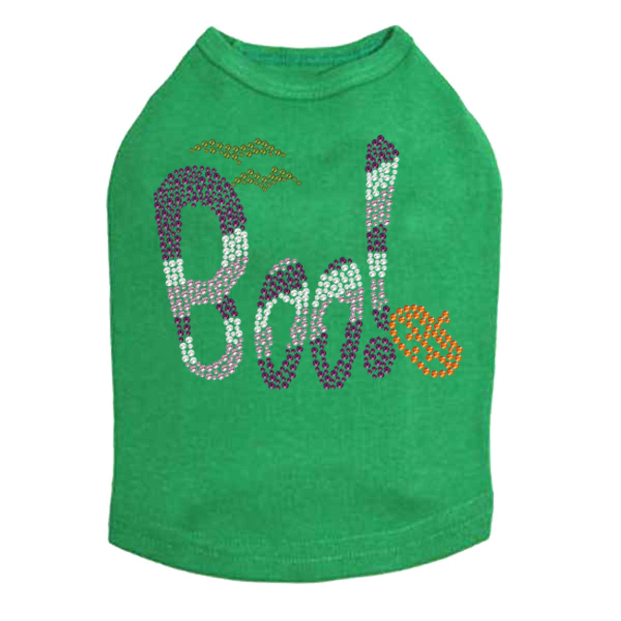 Purple Boo - Dog Tank