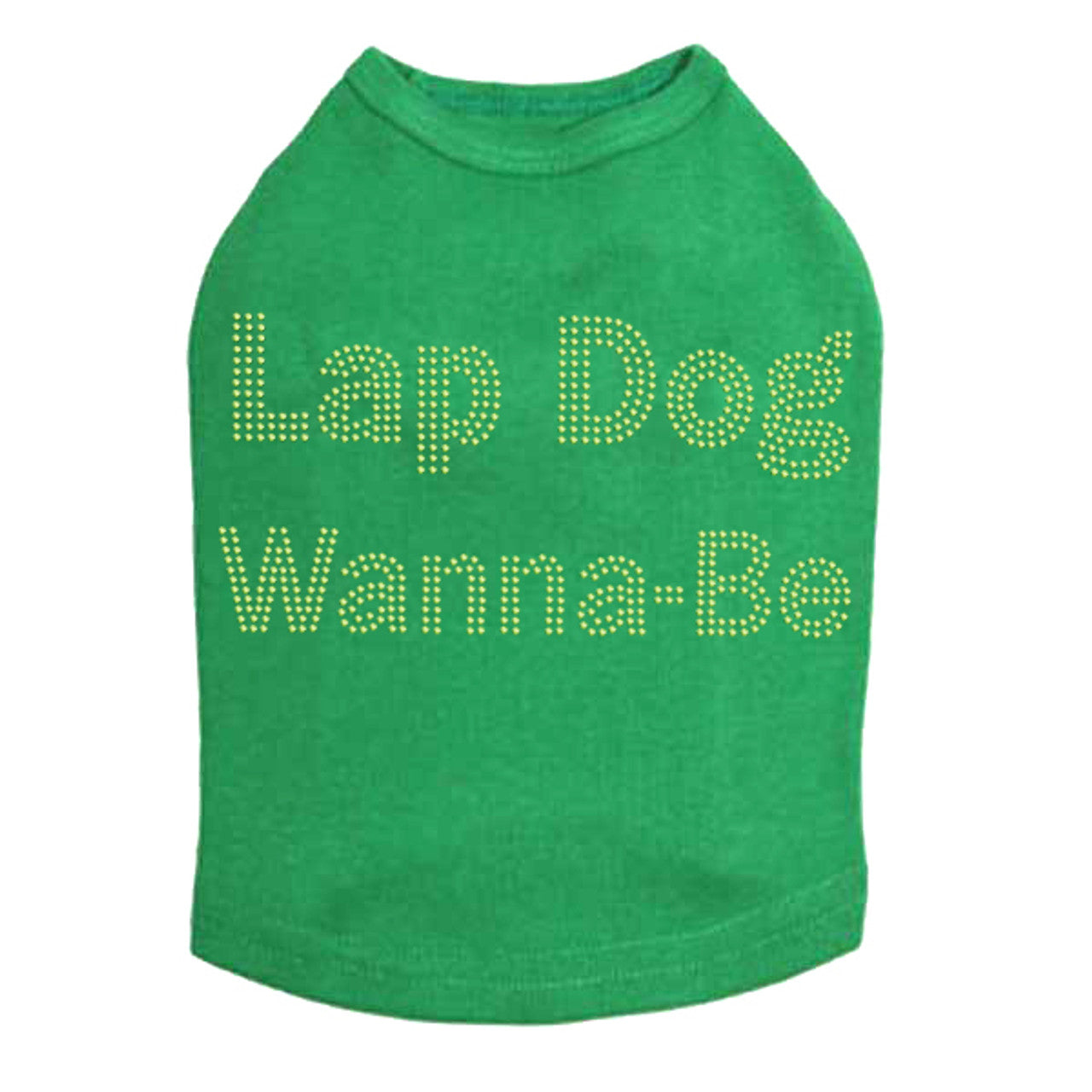 Lap Dog Wanna Be - Dog Tank