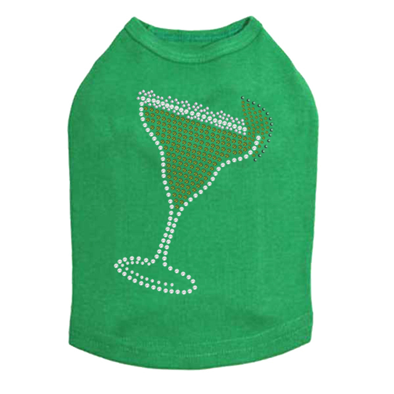 Margarita - Rhinestone - Dog Tank