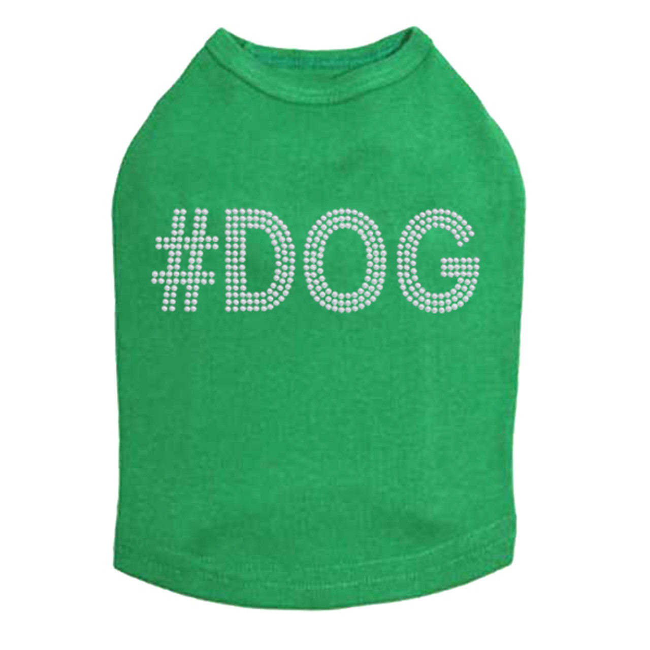 DOG - Silver Nailhead - Dog Tank