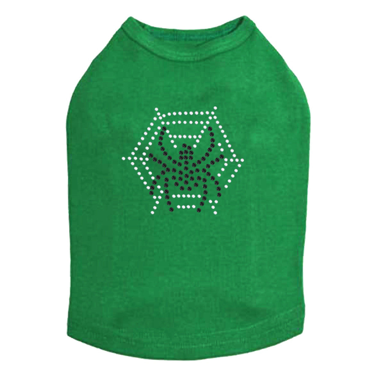 Spider Web & Spider - Dog Tank