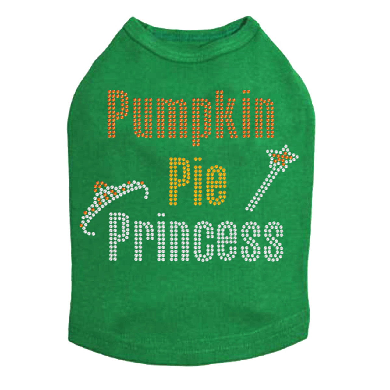 Pumpkin Pie Princess - Dog Tank