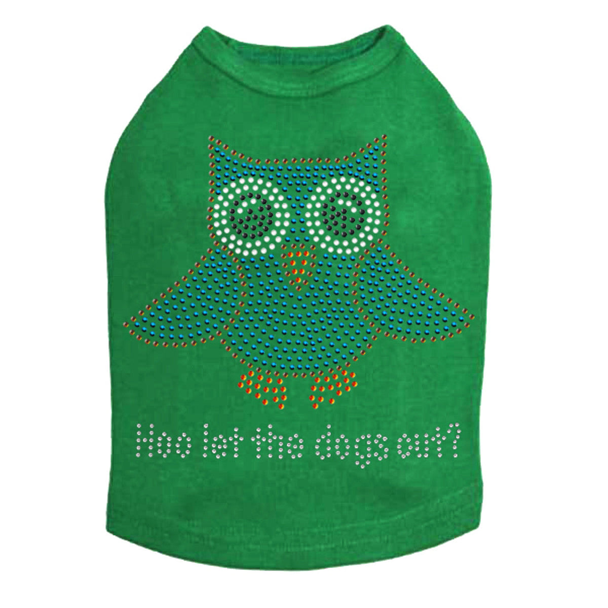 Blue Owl with Hoo Let the Dogs Out? - Dog Tank