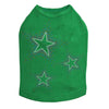 Three Stars (Red & Blue) - Dog Tank