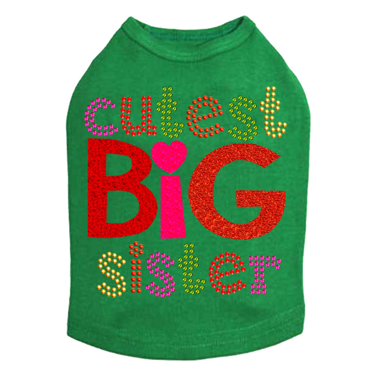 Cutest Big Sister - Dog Tank