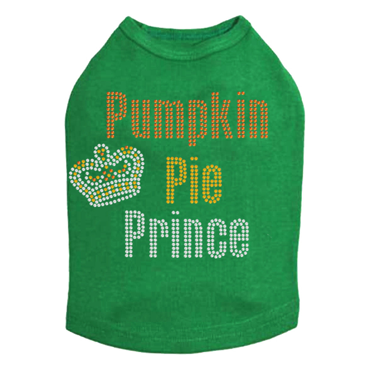 Pumpkin Pie Prince - Dog Tank