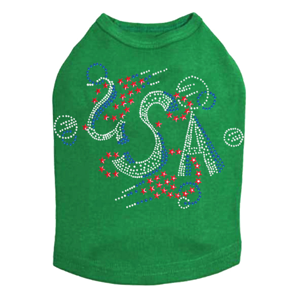 Large USA - Dog Tank