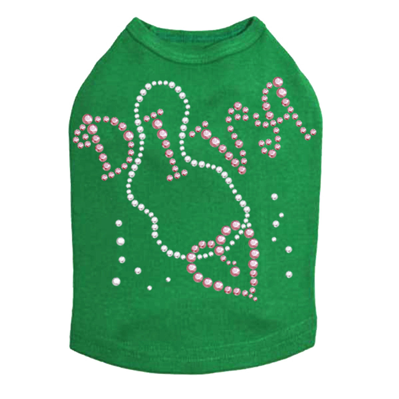 Diva with Necklace - Dog Tank