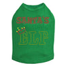 Santa's Newest Elf - Dog Tank