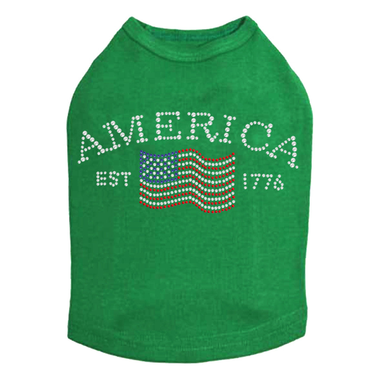 America - Dog Tank