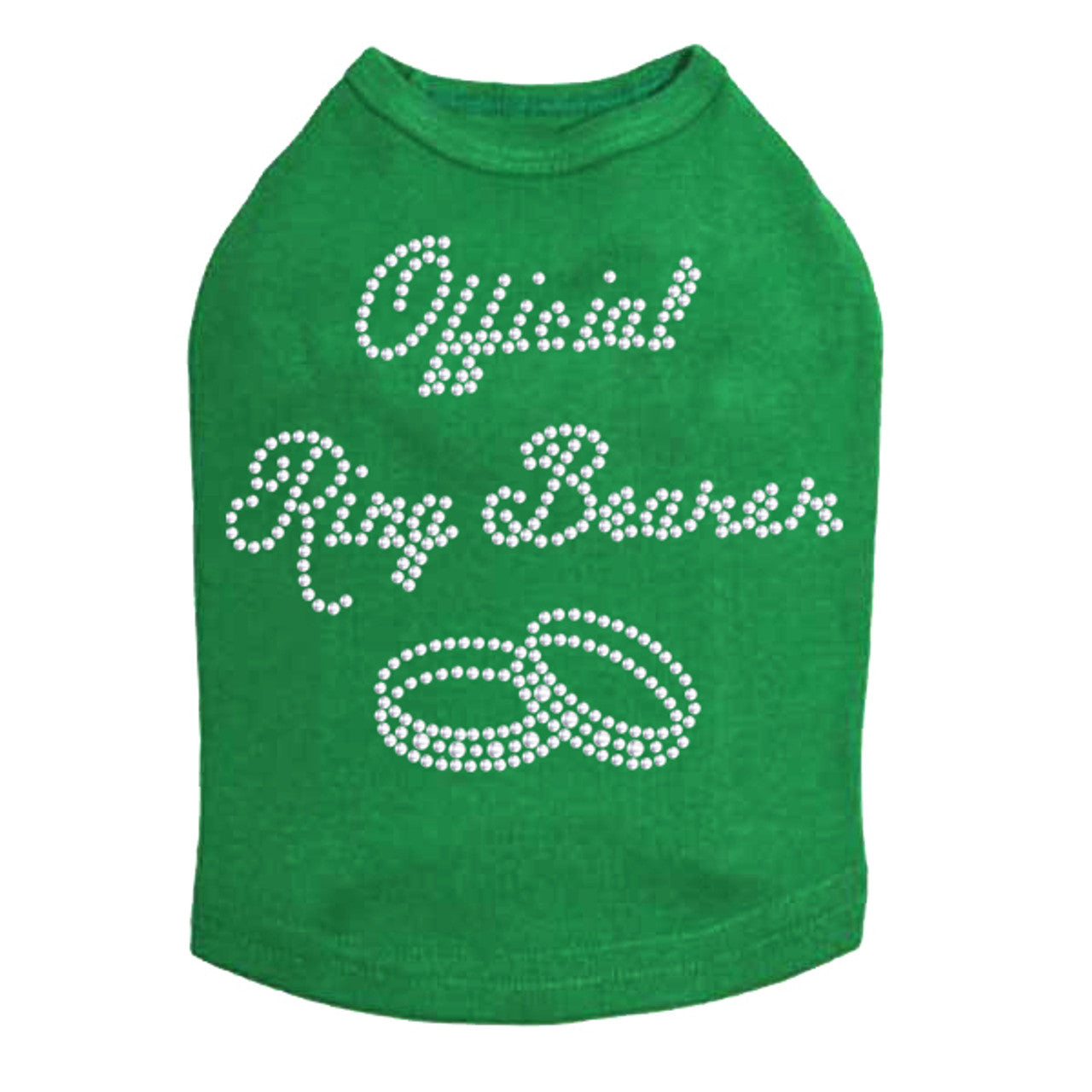 Official Ring Bearer - Dog Tank