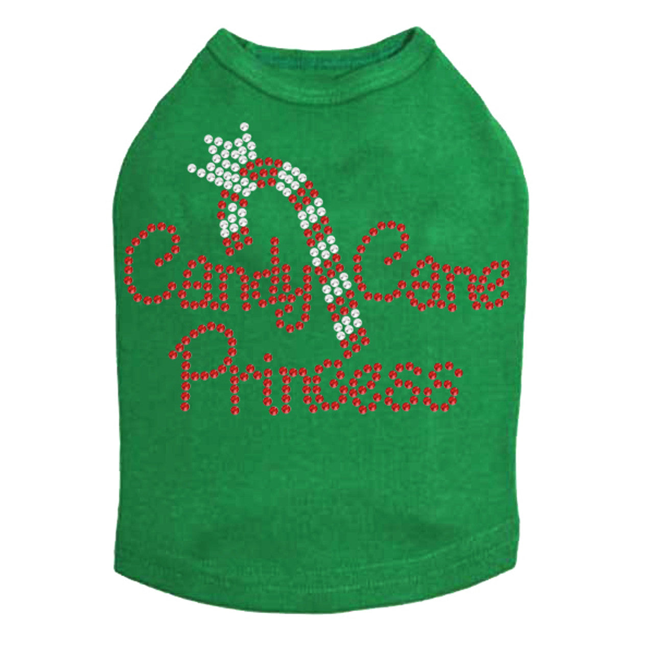 Candy Cane Princess - Dog Tank