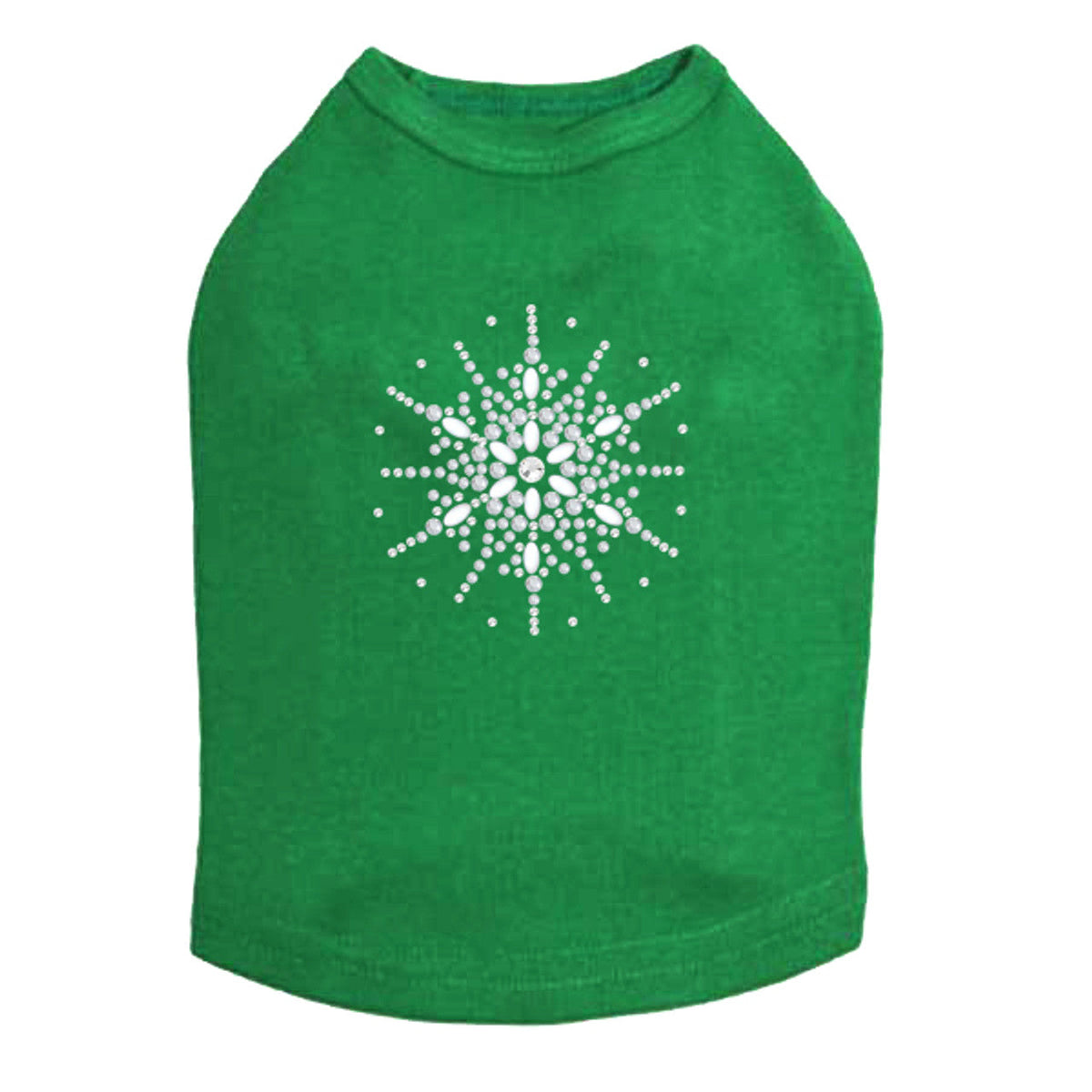 Snowflake 2 - Dog Tank