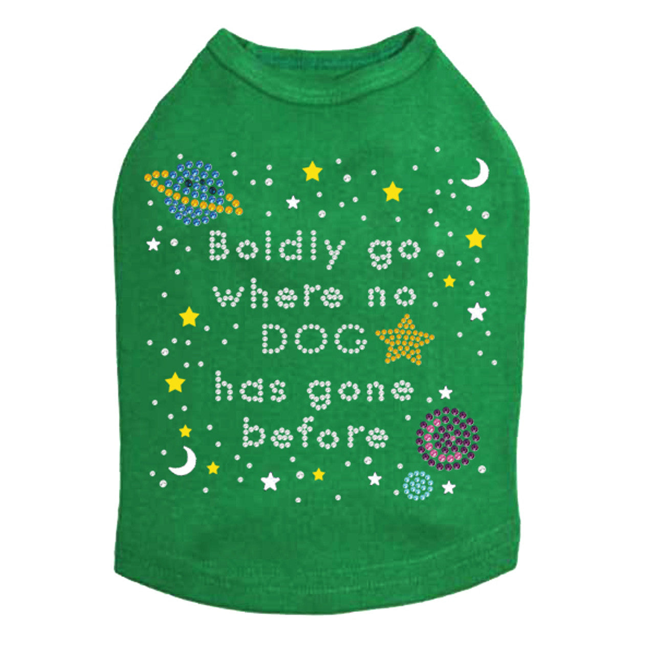 Boldly Go Where No Dog Has Gone Before - Dog Tank