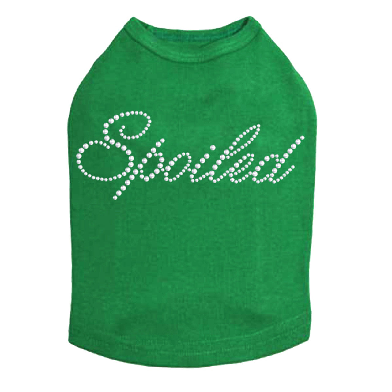 Spoiled (Silver Nailheads) - Dog Tank