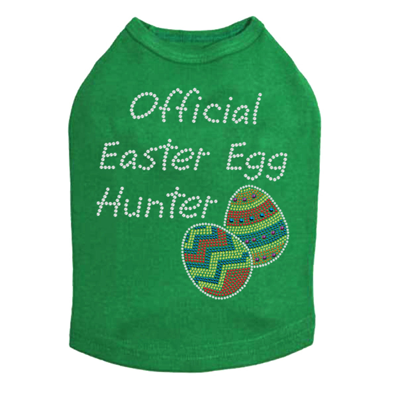 Official Easter Egg Hunter - Dog Tank