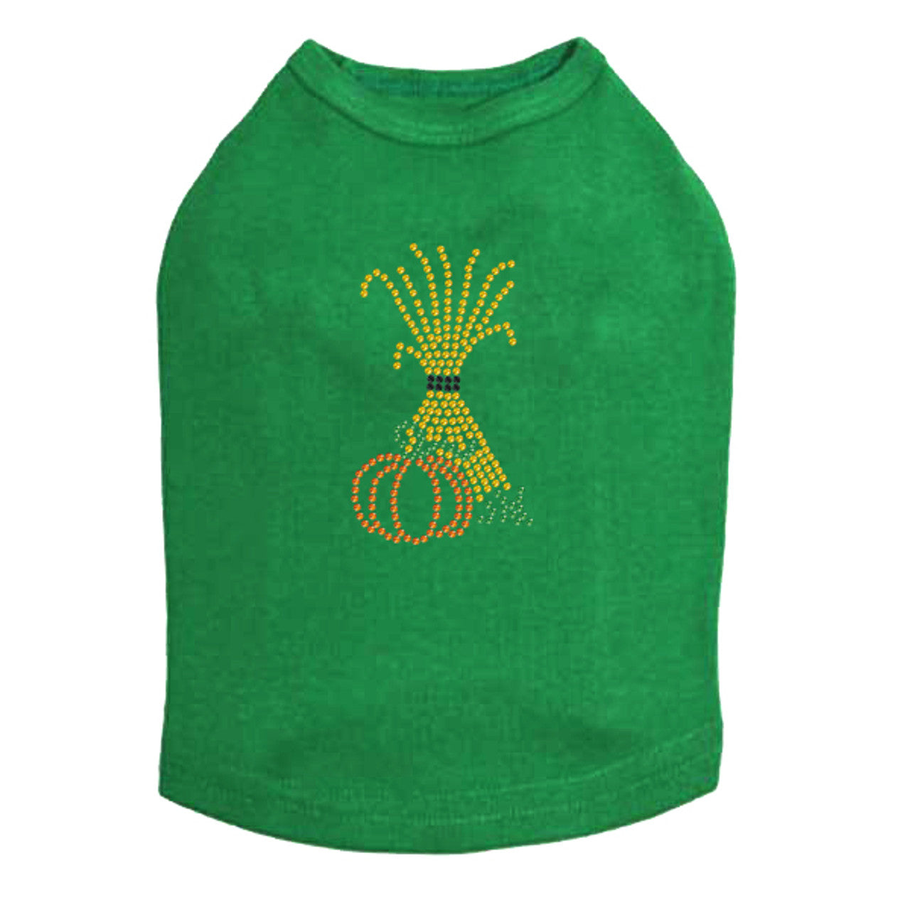 Hay Stack & Pumpkin - Dog Tank