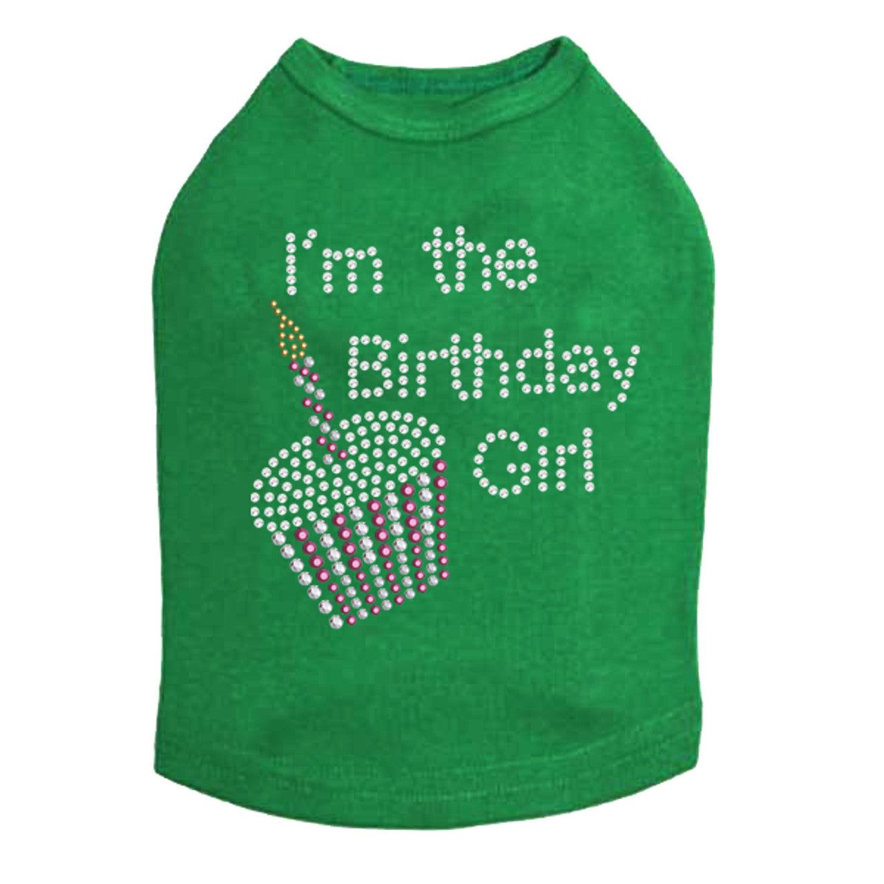 I'm the Birthday Girl - Dog Tank