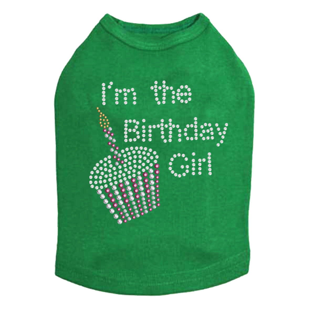 Im the Birthday Girl - Dog Tank
