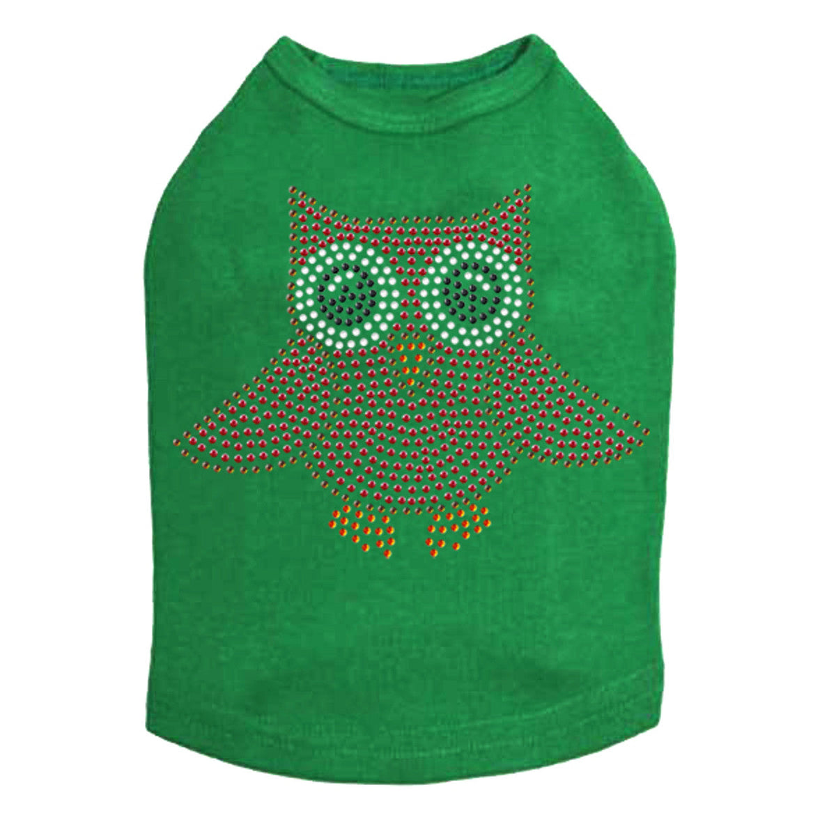 Pink Owl - Dog Tank