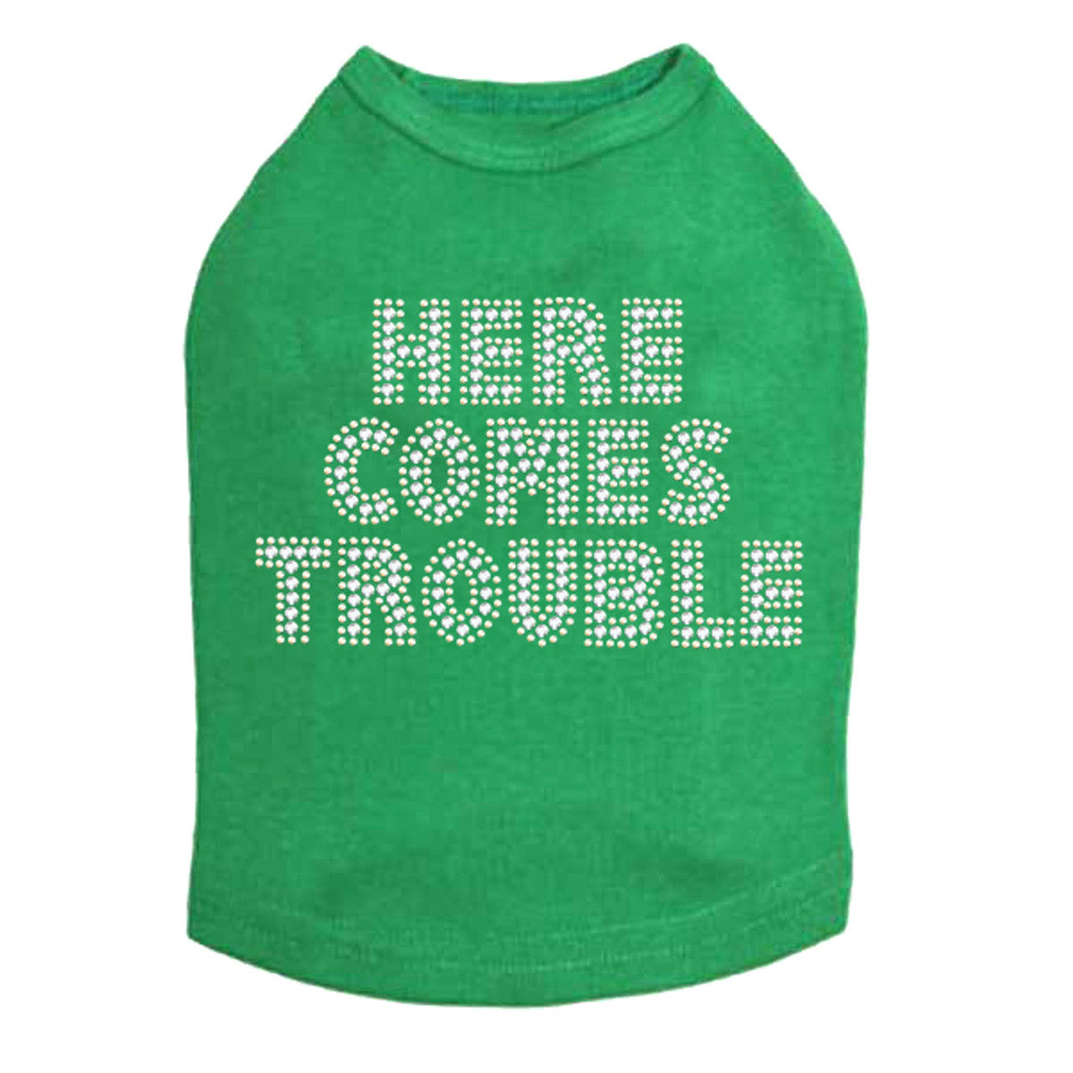 Here Comes Trouble - Dog Tank