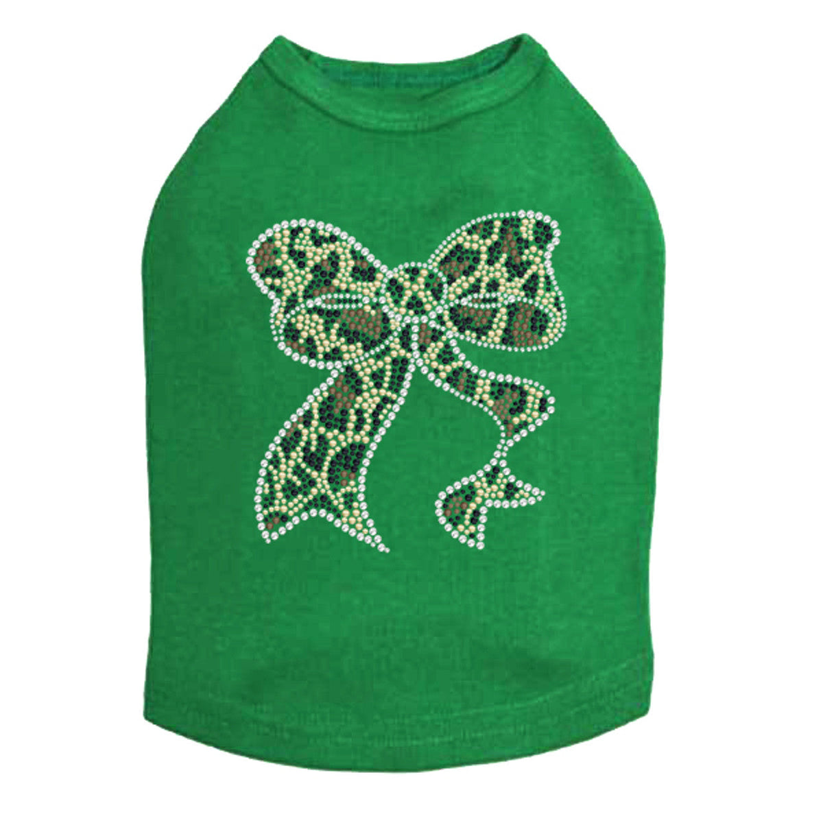Bow (Leopard) - Dog Tank