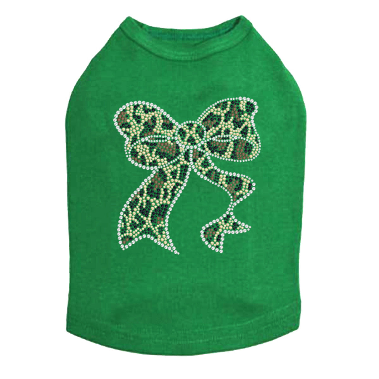 Bow (Leopard) - Dog Tank