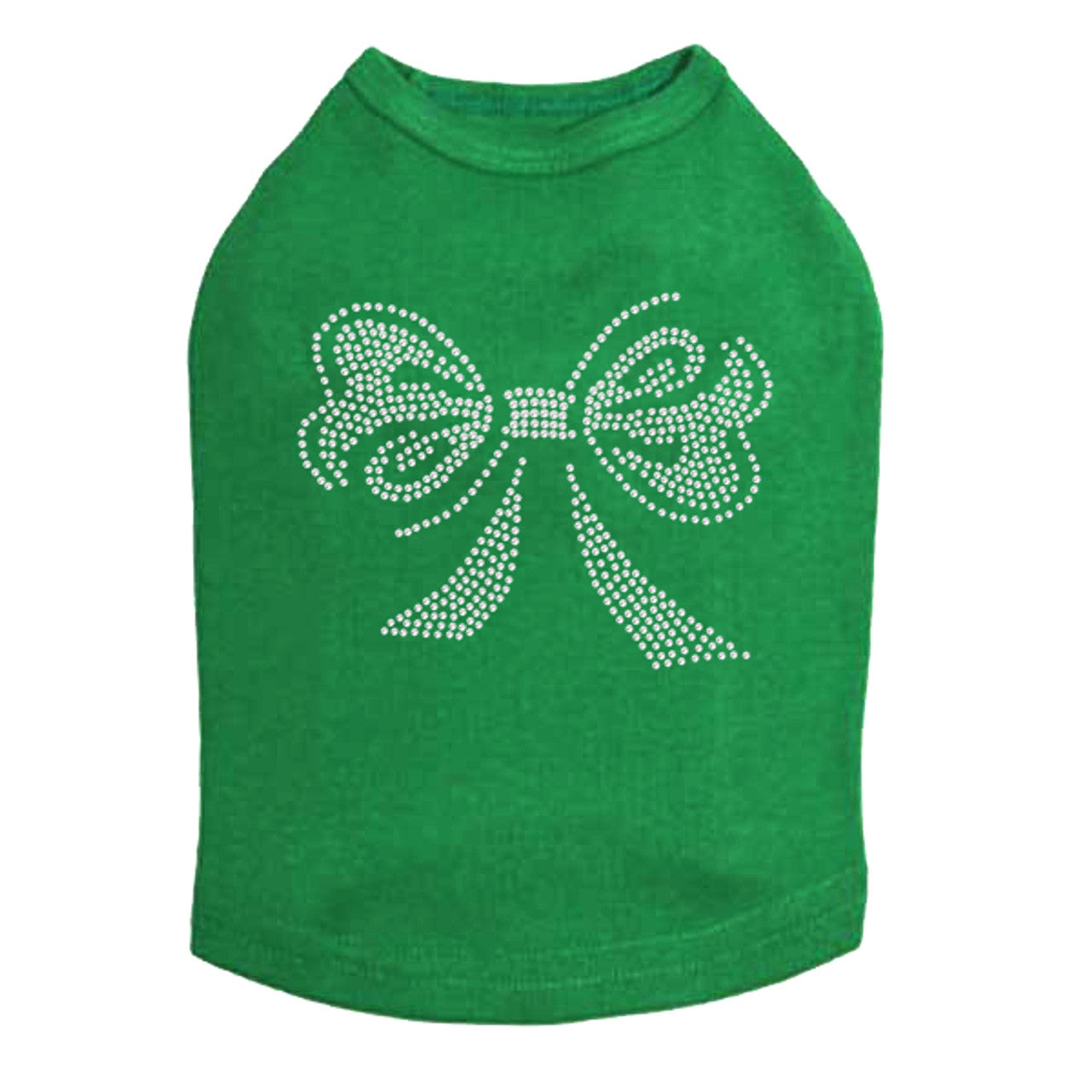 Bow (Rhinestones) - Dog Tank