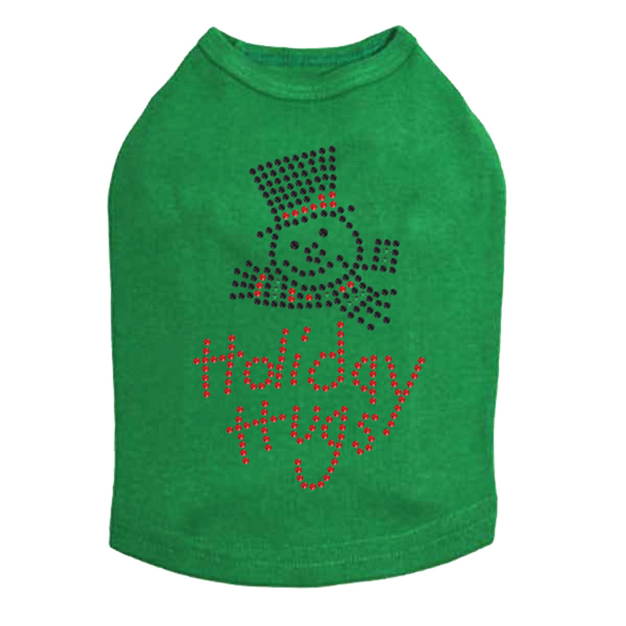 Holiday Hugs - Dog Tank