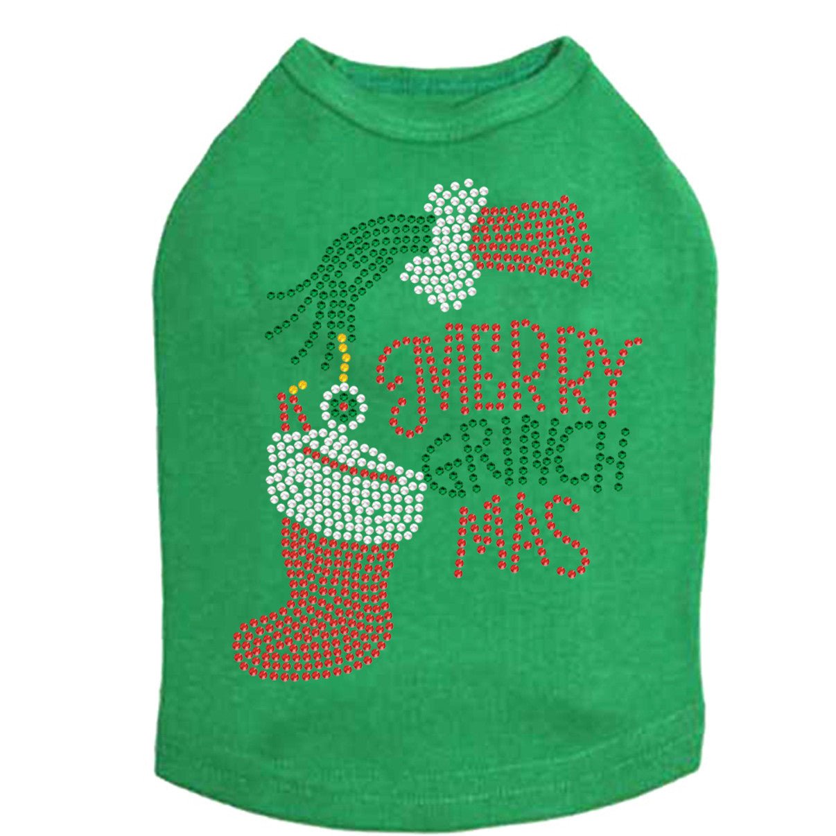 Merry Grinchmas - Dog Tank