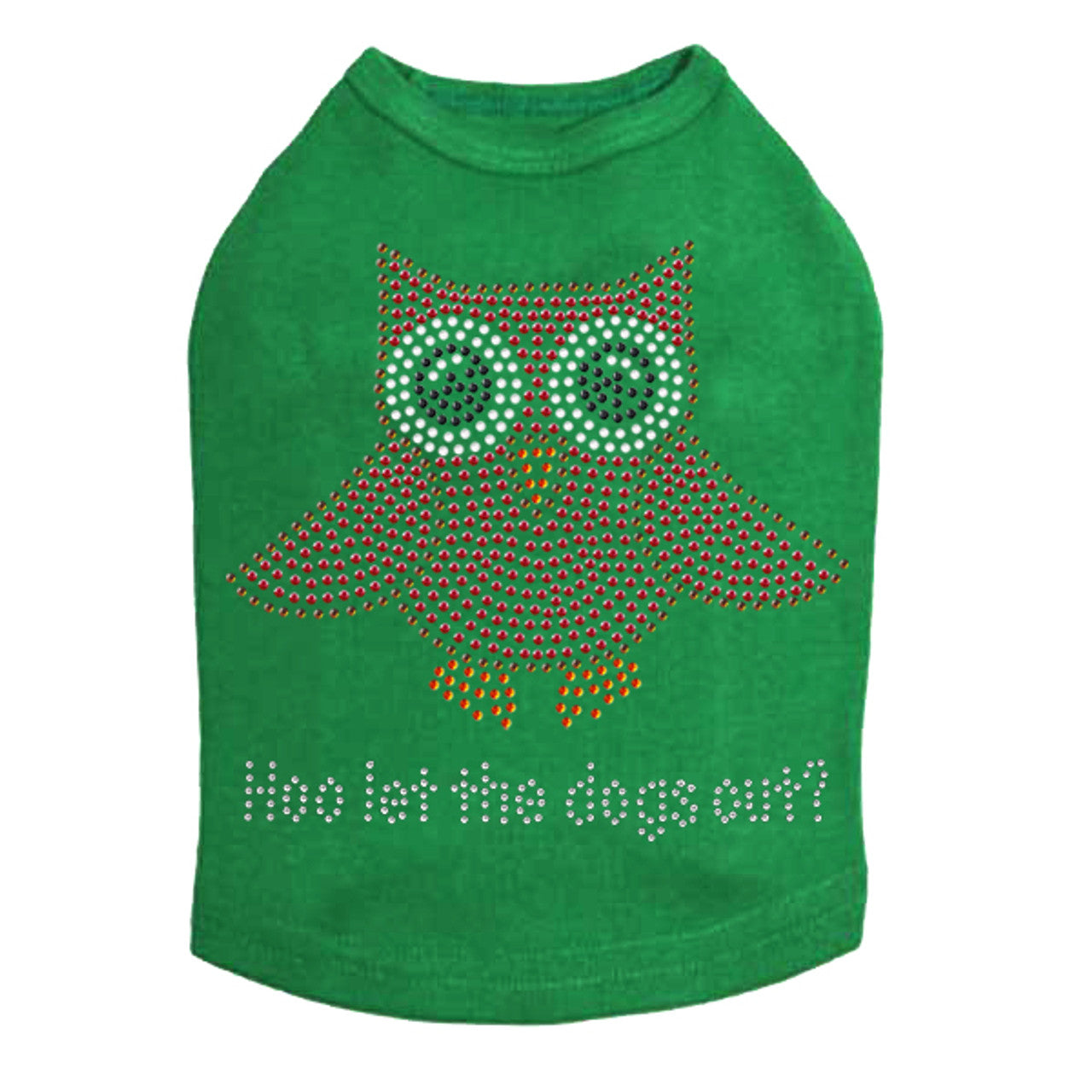 Pink Owl with Hoo Let the Dogs Out? - Dog Tank