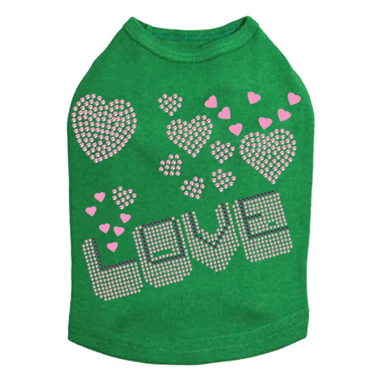 Love Pink & Purple - Dog Tank